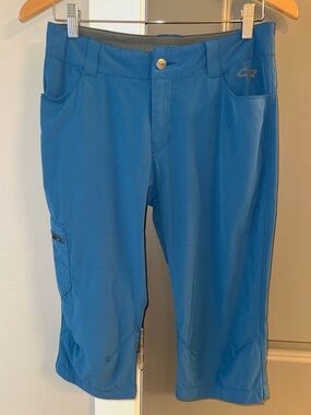 Outdoor Research Women’s Teal-Blue Ferrosi Capris